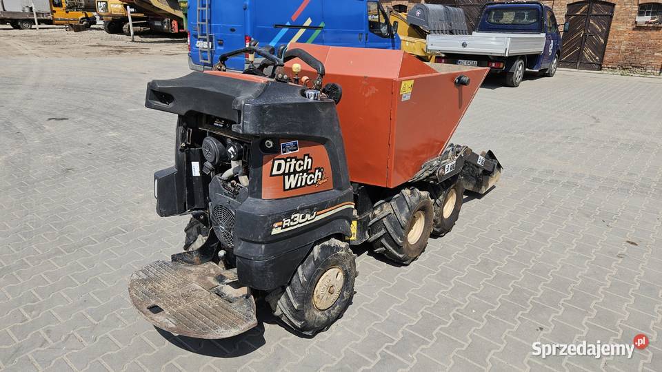 Wozidło samozaładowcze Ditch Witch R300 koparka Wozidła mazowieckie Sochaczew sprzedam