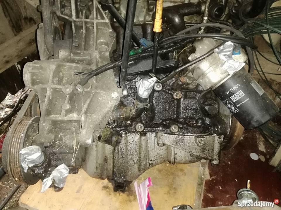 silnik 18t AEB uszkodzony czesci lubelskie Kraśnik