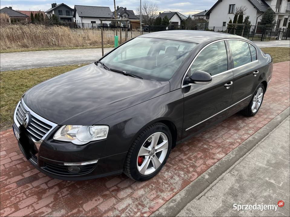 Passat b6 20 D 140 super stan Passat
