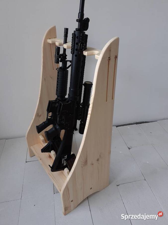 stojak na broń karabinki Oleszna