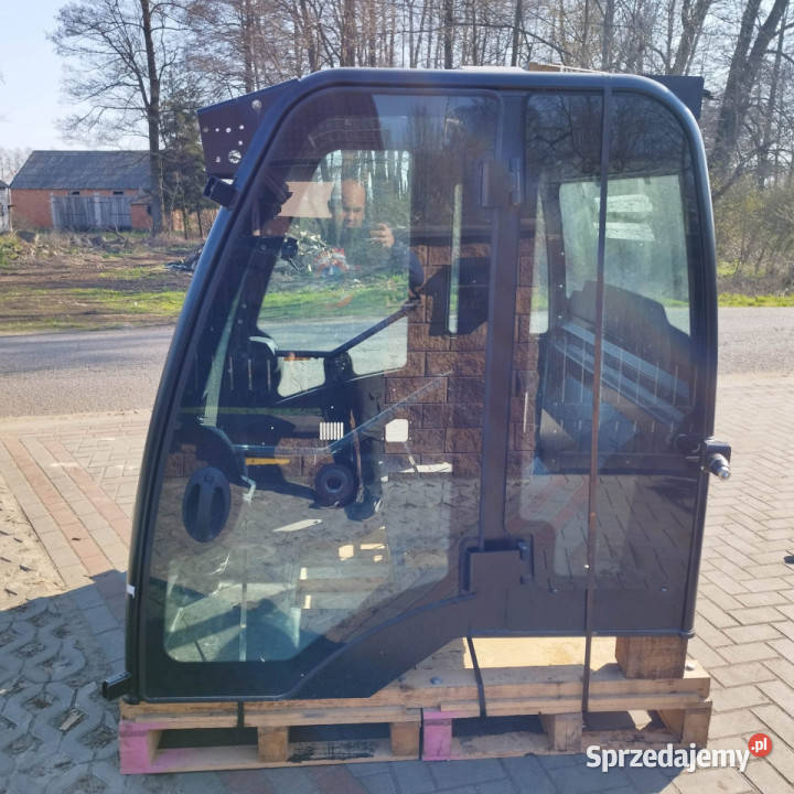 Kabina do Ładowarki JCB seria TM Nowa nie łódzkie Zabostów Mały