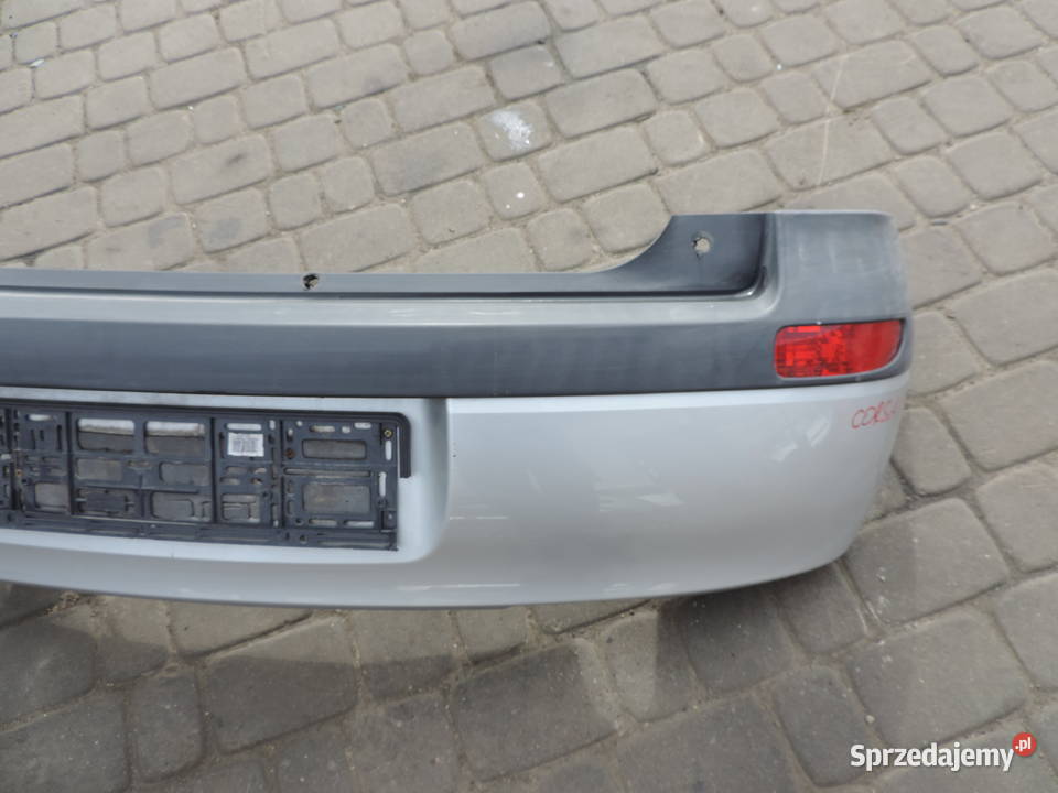 ZDERZAKA TYŁ OPEL CORSA C Z157 Nowy Sącz