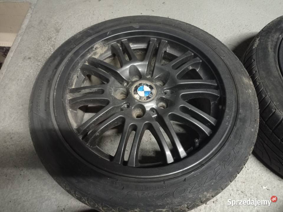 Alufelgi 17 5x120 felgi koła BMW E36 E46 Mońki sprzedam