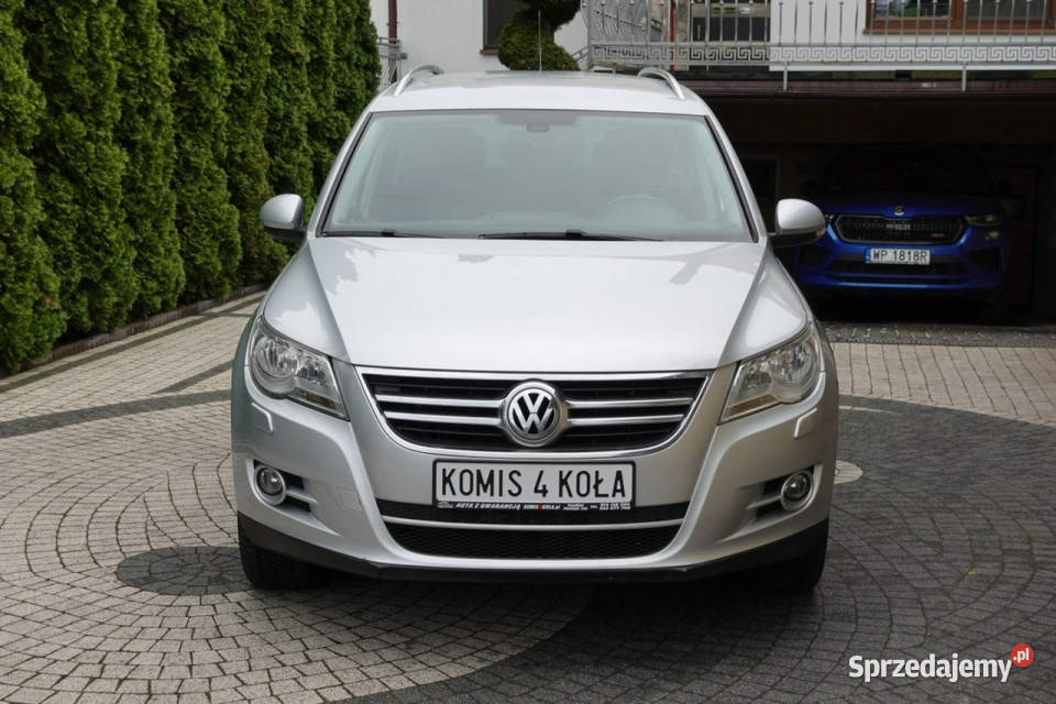 Volkswagen Tiguan 4x4 Serwis Pewne Auto 4/5 mazowieckie Płońsk