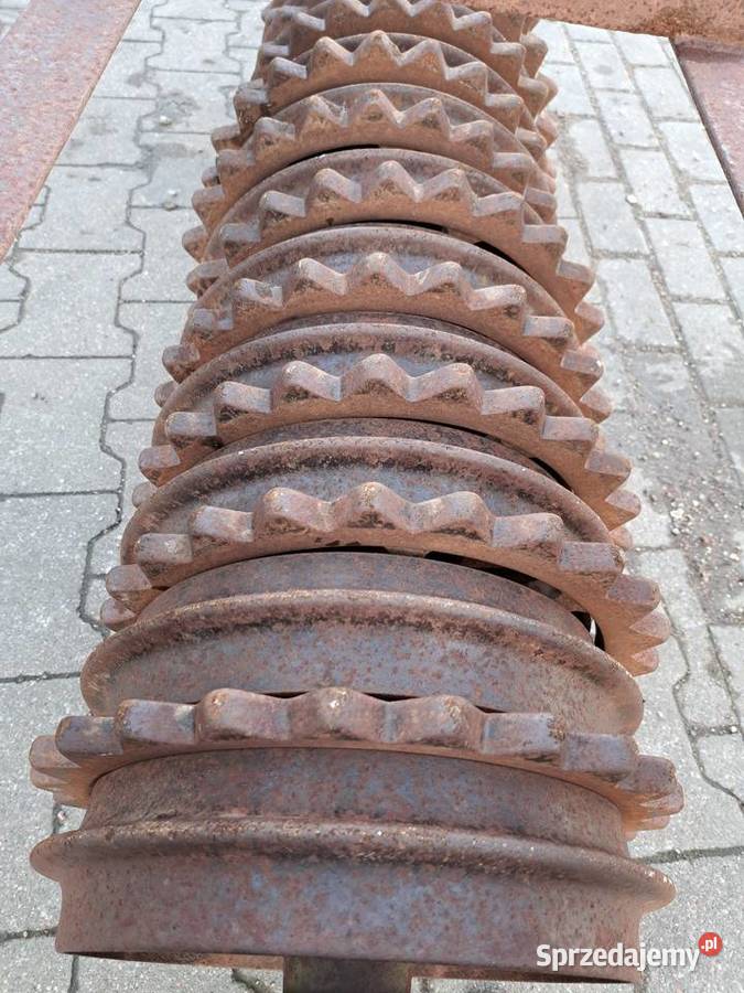 Wał posiewny Dalbo 36 metra Piecewo