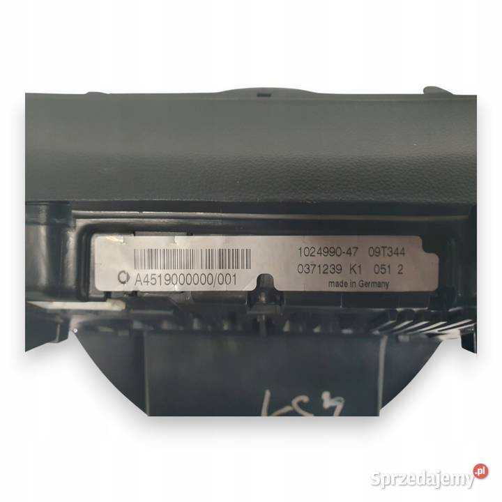 LICZNIK ZEGARY A4519000000001 Smart Fortwo II osobowe Chełm