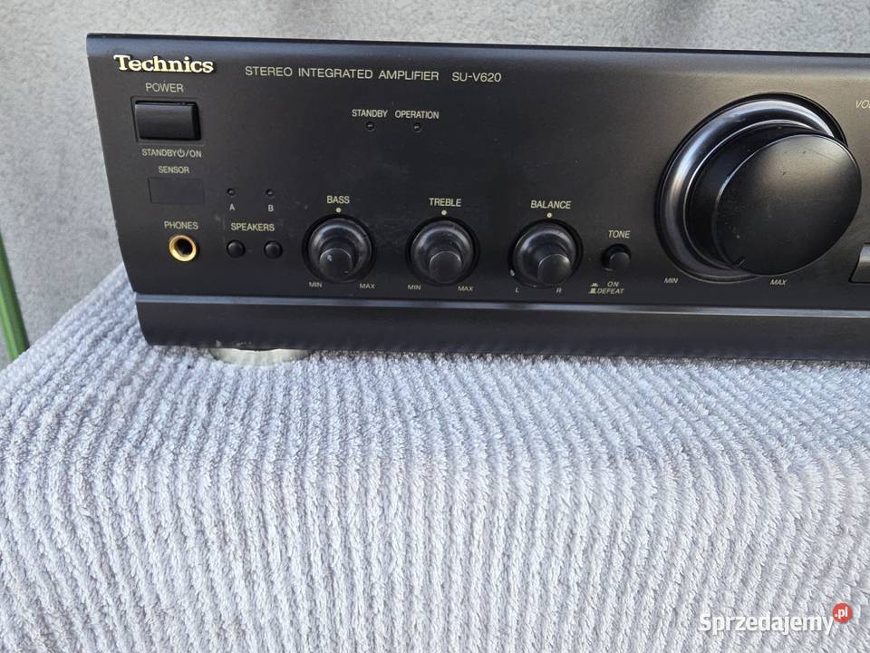 wzmacniacz technics suv620 stereo śląskie Chełm Śląski