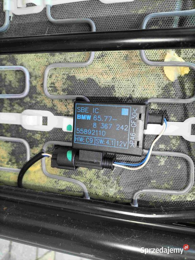 Fotel pasażera BMW E46 SEDAN TOURING osobowe śląskie Poręba
