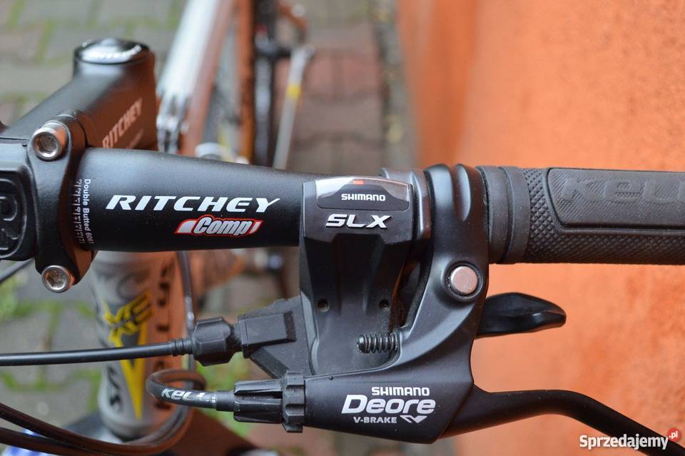 Kellys Magic rama 195 Deore LX XT Pierwszy Bytom