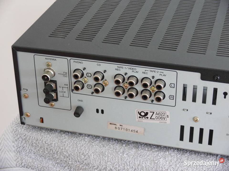 Amplituner Sansui SX500 sprawny 280 wat WYSYŁKA Jasło