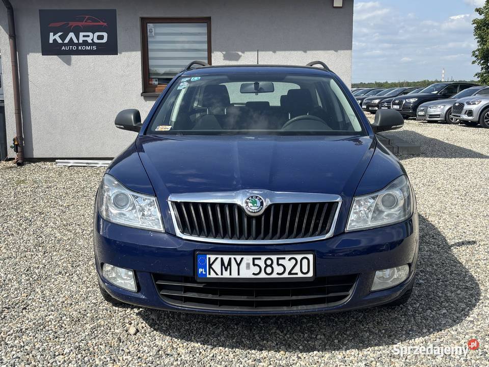 Skoda Octavia GWARANCJA Paniówki