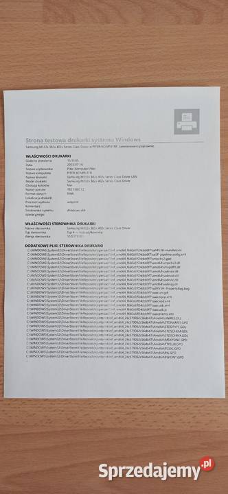 Drukarka laserowa Samsung M4020ND Zambrów
