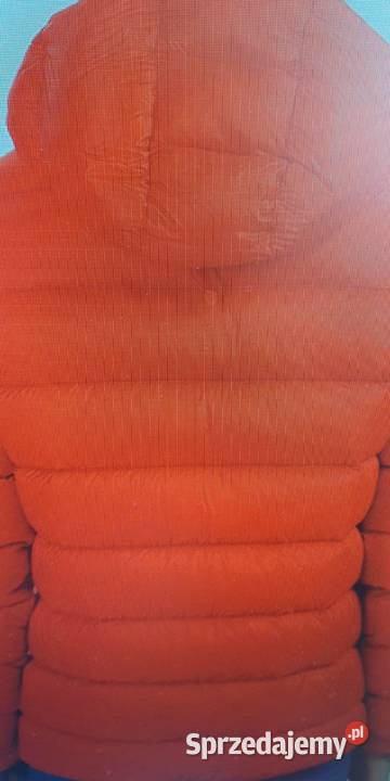 Kurtka puchowa trekkingowa z wypełnieniem śląskie Rydułtowy