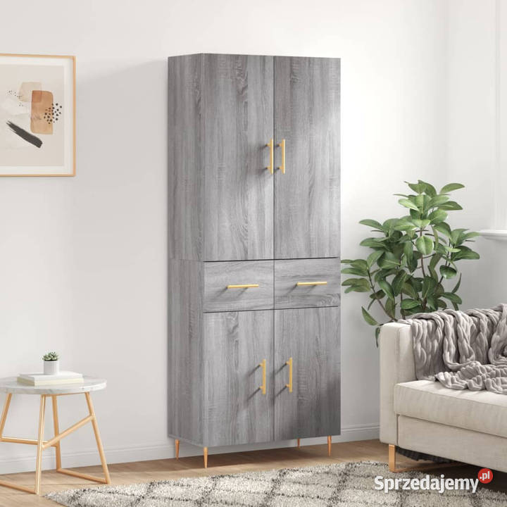 Witrynka szary dąb sonoma 695x34x180 materiał Warszawa