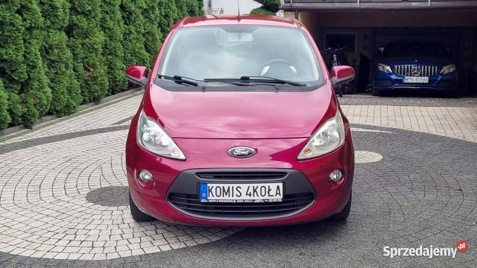 Ford KA 125 69 Prosty Silnik Klima GWARANCJA światła przeciwmgielne Ford Płońsk