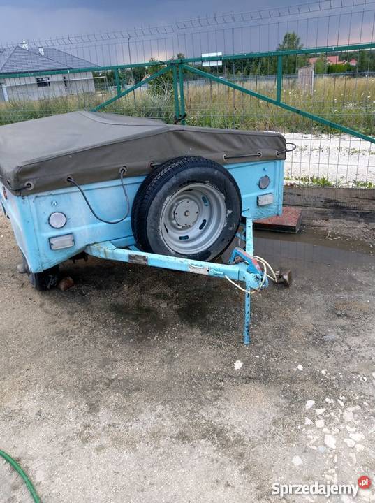 Przyczepka samochodowa lekka Klasyk Busko-Zdrój sprzedam