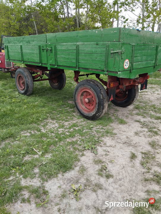 Przyczepa 6 ton Żółkiewka-Osada