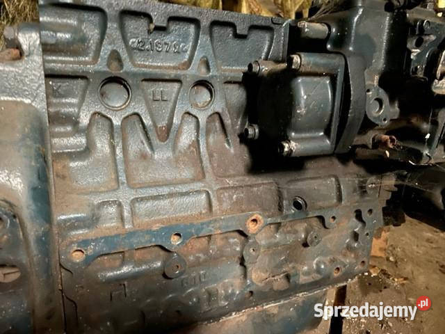 Kubota V2203 Blok wał pompa paliwa koło wielkopolskie