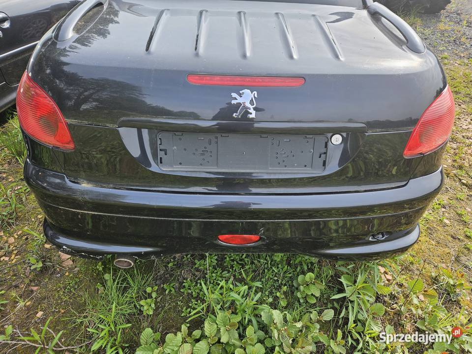 Sprzedam Peugeot Cabrio 206 CC 19973 Kabrio
