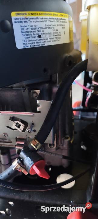 Silnik Briggsstratton traktorek Wielkanoc
