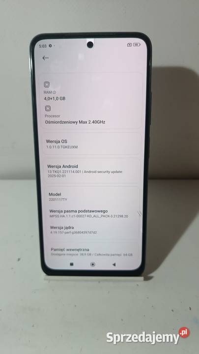 Smartfon Redmi Note 11 464GB Redmi