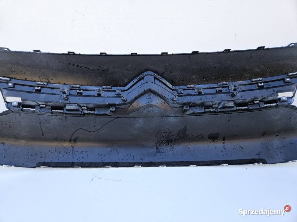 CITROEN JUMPY 16 GRILL ATRAPA GÓRA ZDERZAK PRZÓD Międzychód