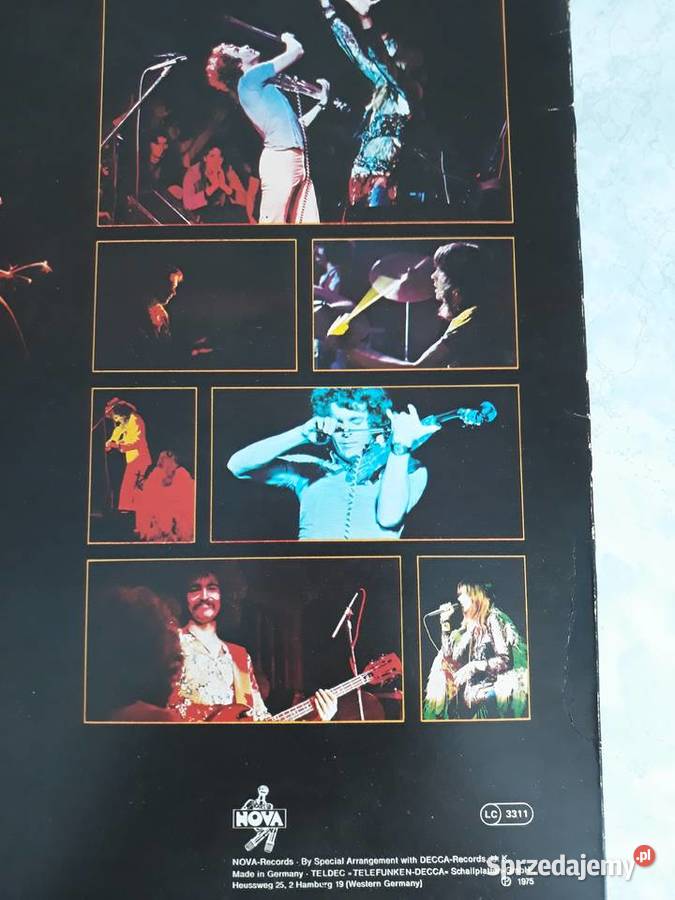 Z wykopalisk progresywnego rocka CURVED AIR Live Kultura i Rozrywka Rzeszów