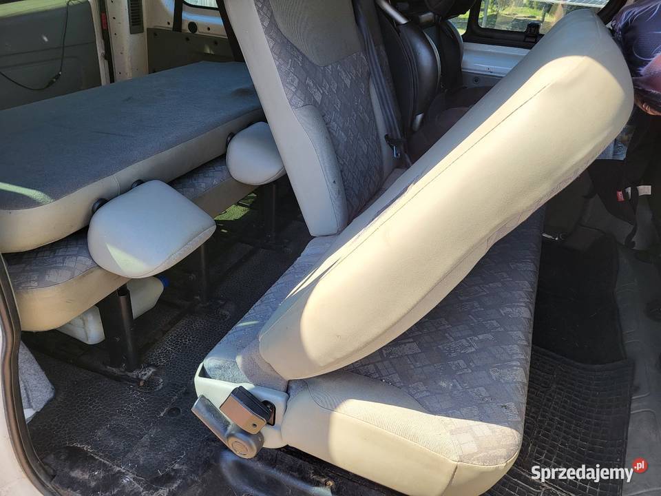 Zamiana bus 9 osobowy vivaro opel radio świętokrzyskie Jędrzejów sprzedam