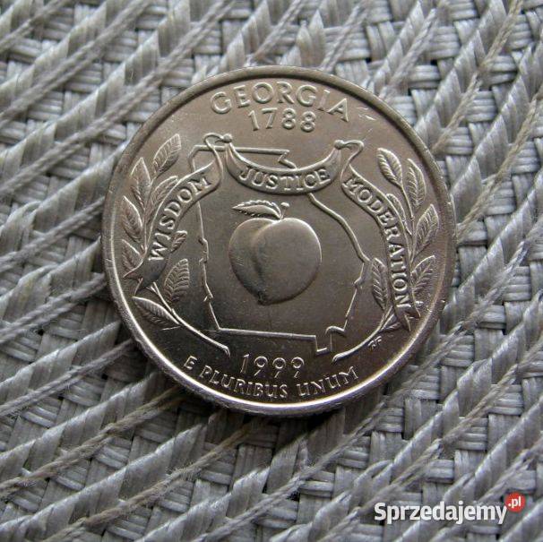 USA Quarter Dollar 1999r P GEORGIA Kalisz