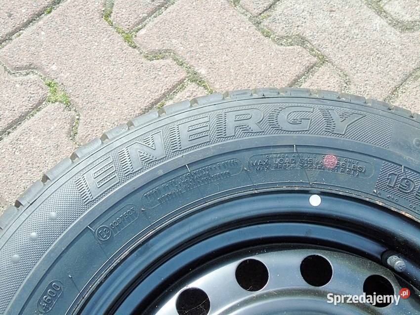 KOŁO DOJAZDOWE 19565R15 NISSAN ALMERA TINO 2002 Sosnowiec