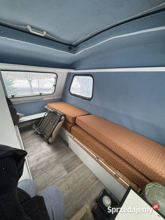 Przyczepa niewiadów 126n Tarnów