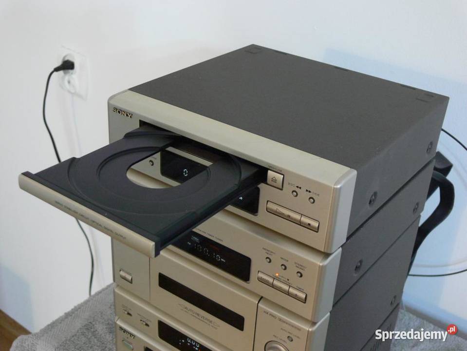 Wieża Sony MHC7700 złota WYSYŁKA Jasło