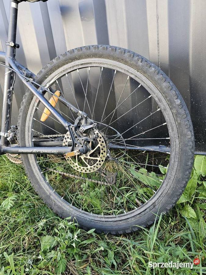 Rower Kross Hexagon V6 MTB Górski 26 Górskie, MTB dolnośląskie Jelcz-Laskowice sprzedam