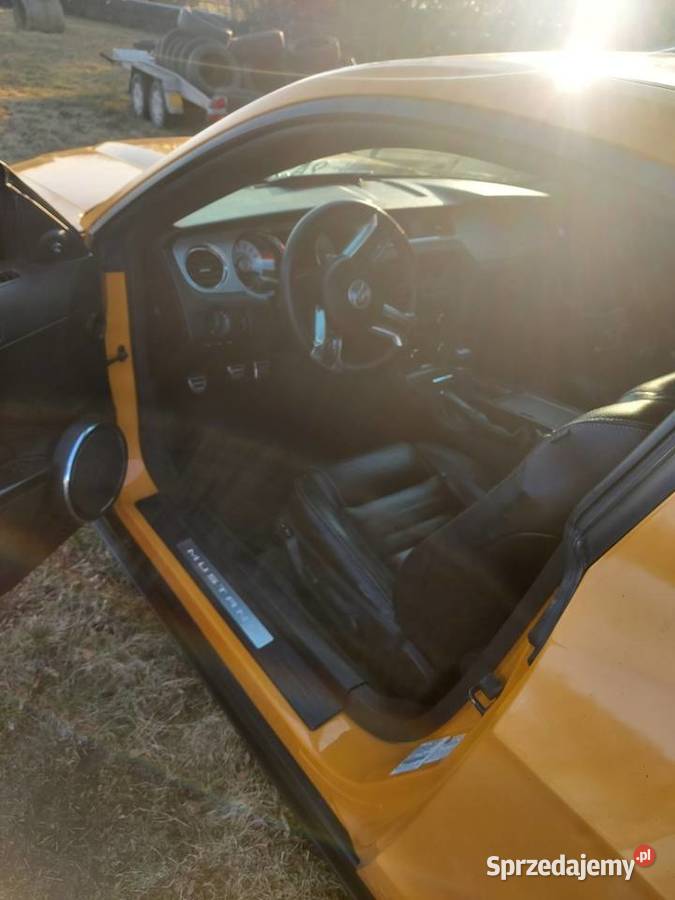 Ford Mustang GT Premium manual 248000km łódzkie Łask sprzedam