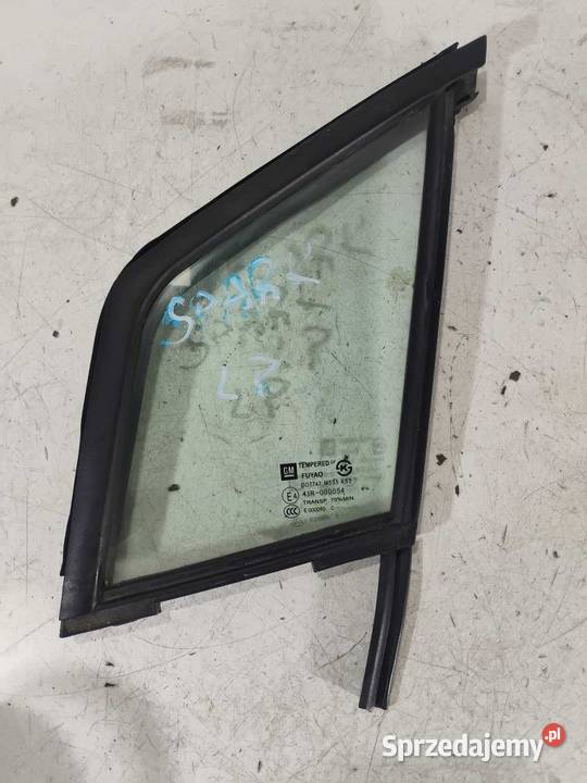 SZYBA DRZWI LEWY PRZÓD MAŁA CHEVROLET SPARK