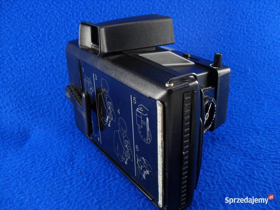 Aparat Polaroid Fotografia i Optyka