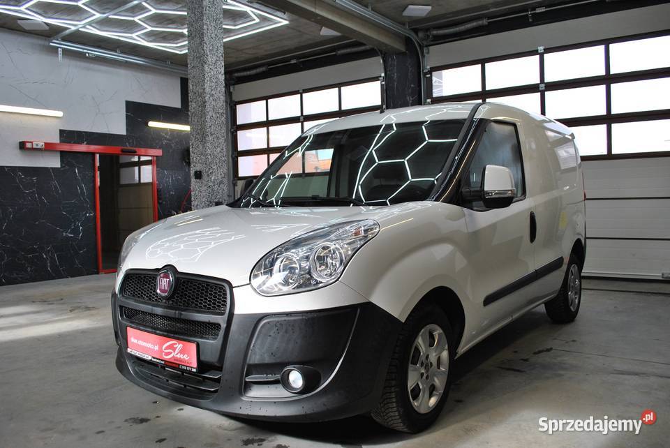 Fiat Doblo Van 2013r Furgon Sprowadzony Halogeny pomorskie Sierakowice