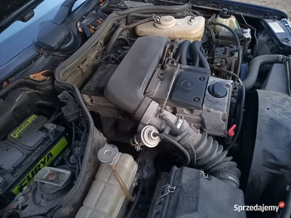 Mercedes S124 om605 Rok produkcji 1995 Gdańsk