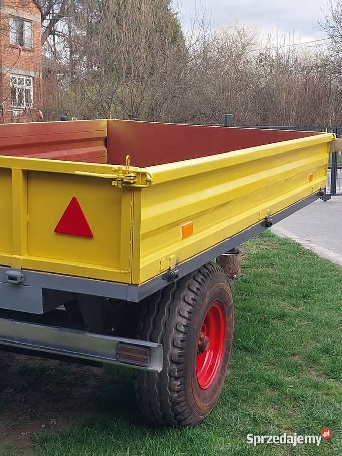 Przyczepa jednoosiowa fabryczna Jordanów