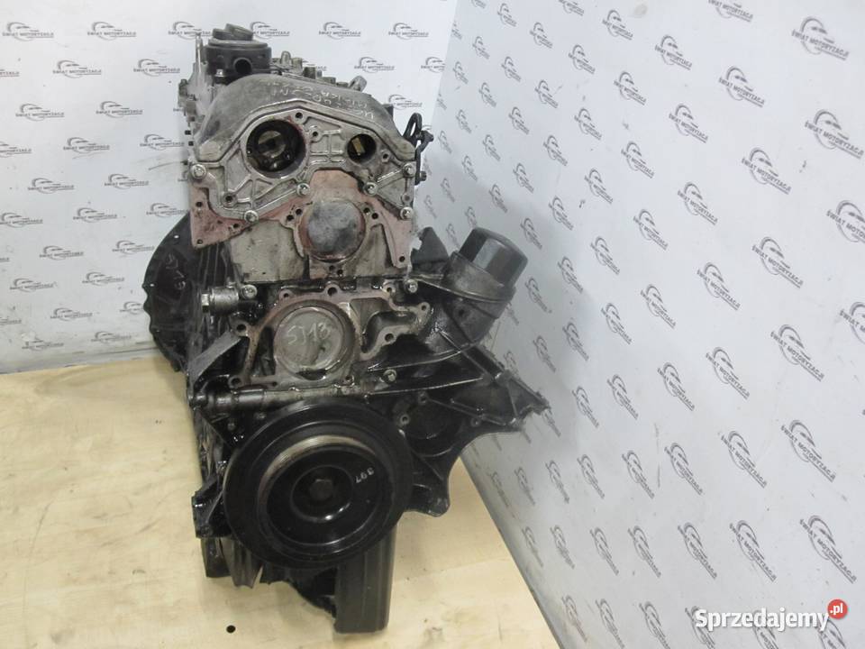 MERCEDES 27 CDI 612963 612963 163 Silnik