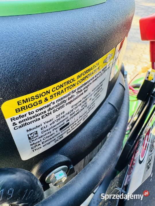 Traktorek Kosiarka John Deere E100 podlaskie