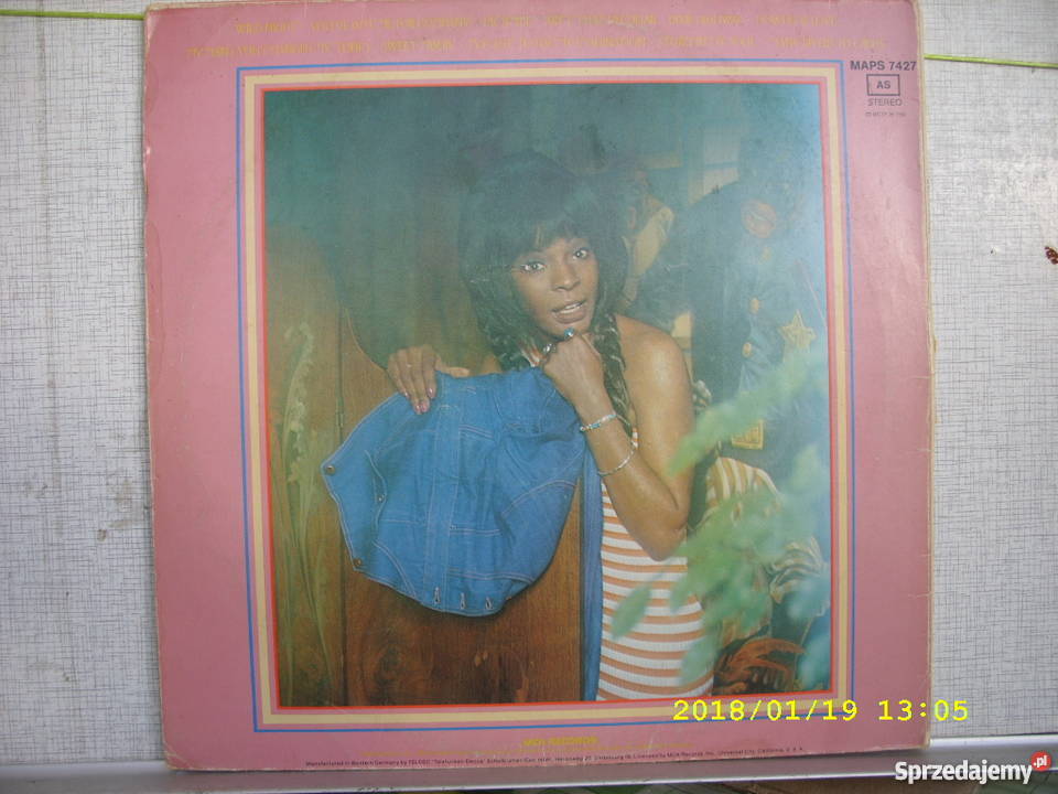 LP rock MARTHA REVESPOVER OF LOVE płyta winylowa Wołów