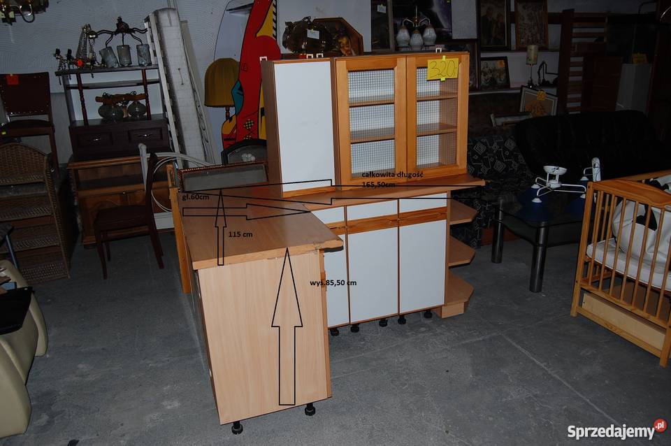 Meble Kuchenne Zestaw DOWÓZ Pozostałe Polkowice