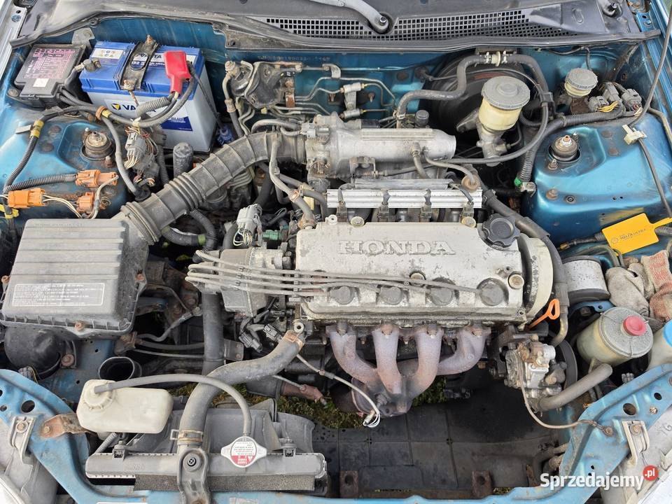 Honda Del Sol Crx 16 Vtec benzyna wielkopolskie Czajków