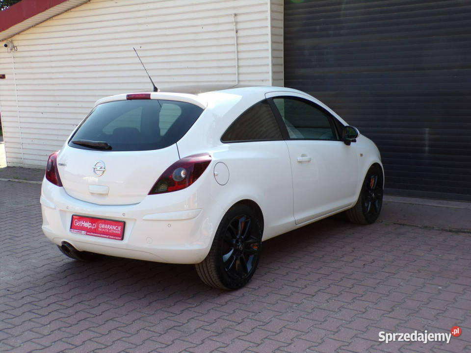 Opel Corsa Limitowana Edycja Alu 17 14 100 D Hatchback Mikołów