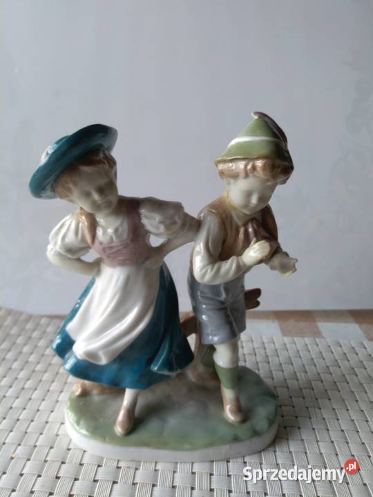 kolekcjonerskie figurki porcelana Puszczew