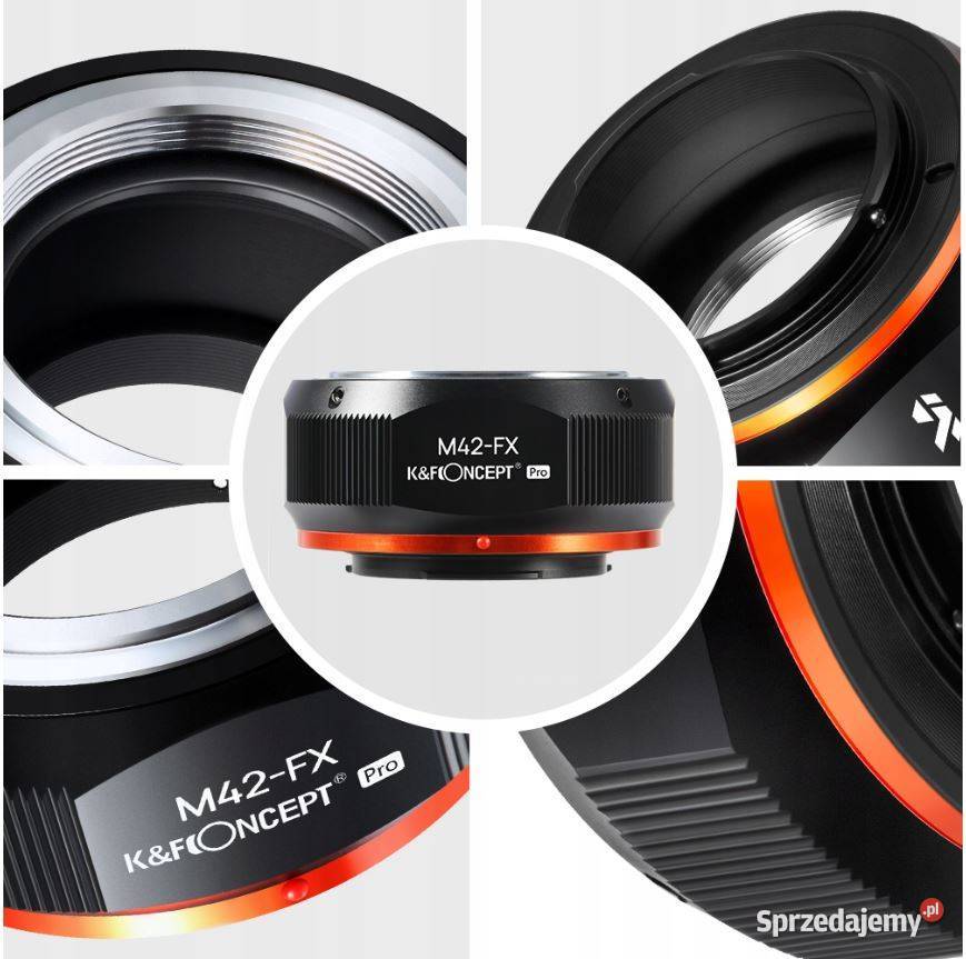 Adapter M42 na Fuji FX Pro KF Concept NAJLEPSZY Pozostałe
