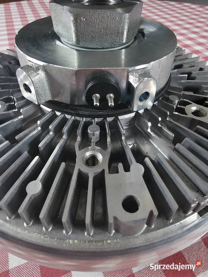 Visco sprzęgło wentylatora John deere