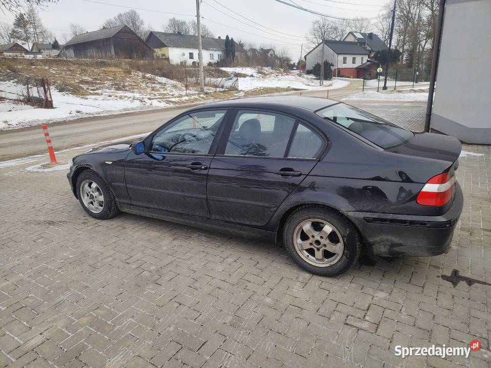 BMW E46 318i 20 143 1 właściciel nieuszkodzony Wolbrom sprzedam