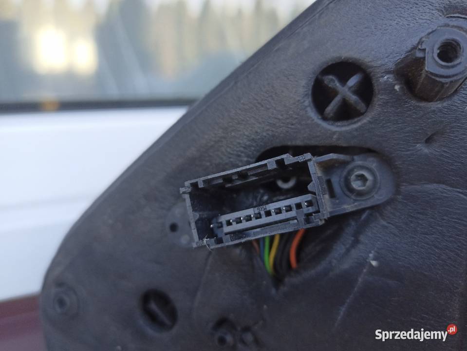 Renault Clio 2 II lusterko zewnętrzne prawe Lusterka zewnętrzne Sieradz